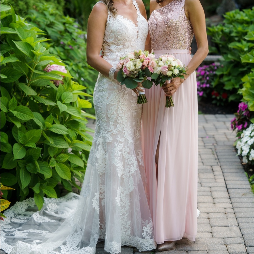 Wedding gown by designer EddyK